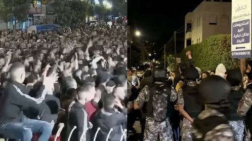 以色列街头抗议高潮，愤怒的人群涌上街头反对约旦占领