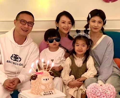 章子怡与汪峰的儿子侧脸照曝光，童年就是童话般美好