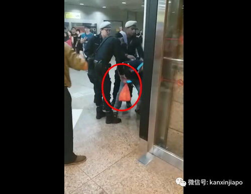 大叔展示巨型蛇皮 被警方调查