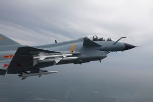 中国空军驱离外机的真实影像公布