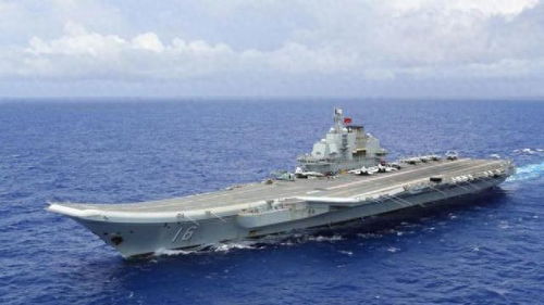 辽宁舰新型战机的放飞——我国航空工业发展的重要里程碑