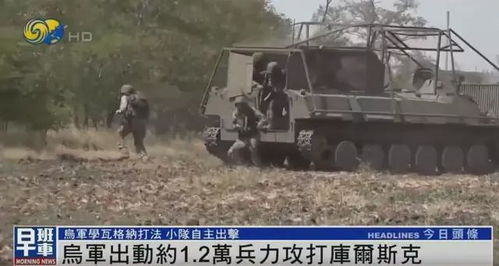 俄罗斯宣布对库尔斯克地区的反击，乌军被包围，局势紧张