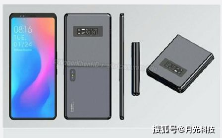 小米三折叠手机专利曝光，业界或将再次迎来变革？
