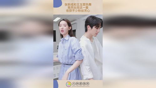 张新成与王玉雯演绎的抽象式偶像剧