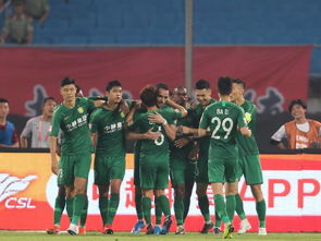 U-21联赛北京国安0-3不敌上海绿地