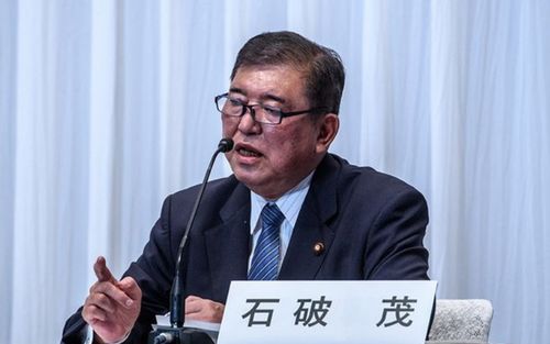 石破茂直言想在美国建立日本基地