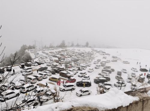 山西大同为什么突降大雪
