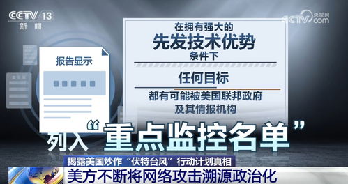 揭露美国炒作伏特台风行动计划真相