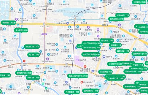 成都搬迁地图，非近期集中产生的