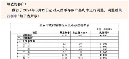 存3年期存款的计算公式和利息差距