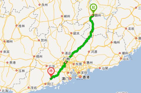 江门市概况与汽车站分布