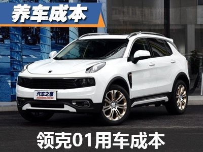 领克01汽车灰色多少钱