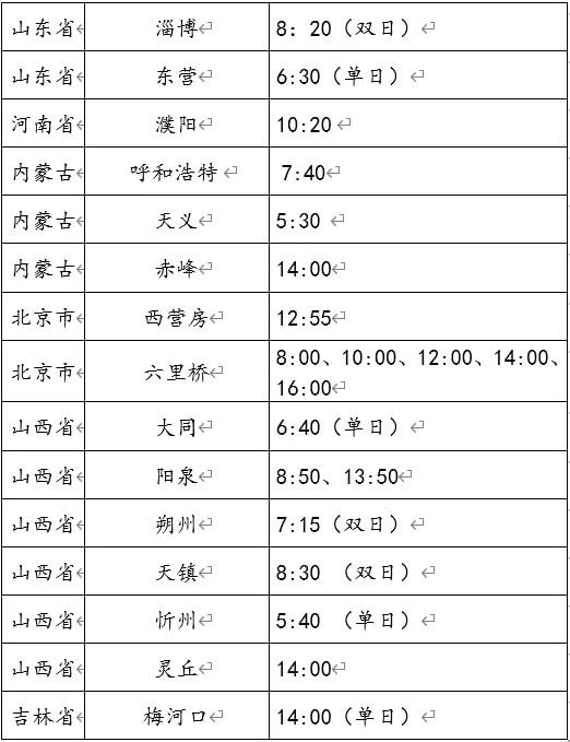 唐县至保定汽车票价解析