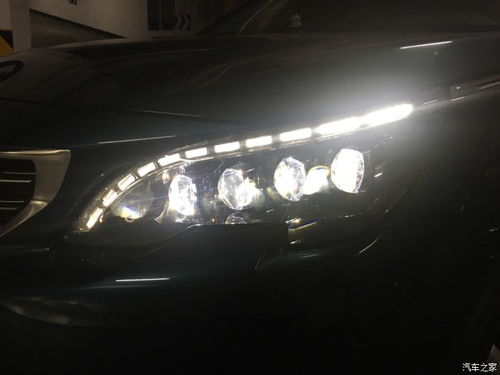 传统大灯与LED大灯的比较 传统大灯与LED大灯的比较