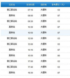 惠州到内江的汽车票价查询与分析