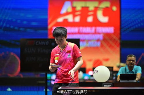 国际乒乓球协会（FIP）宣布2024年世界乒乓球锦标赛参赛选手名单
