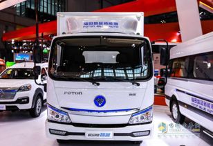福田汽车，中国新能源汽车的领军者