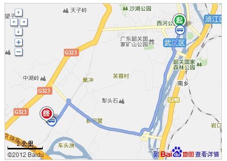 韶关的汽车站分布与服务概况