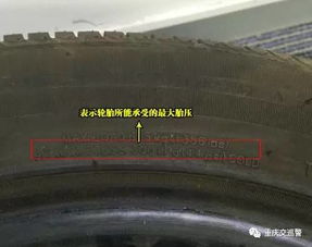 小汽车轮胎的最高气压标准