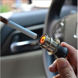 汽车点烟器的工作原理与安全考量