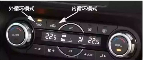 适宜的车内温度设定