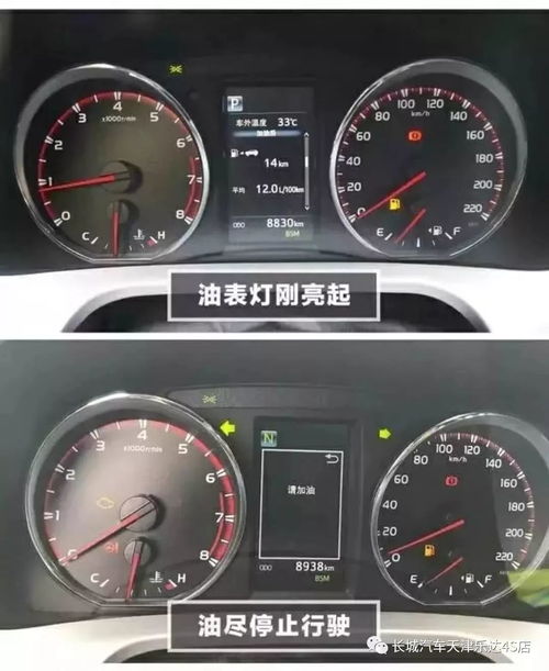 汽车油表能准确显示剩余燃油量吗？