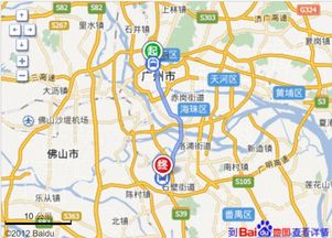 广州市的汽车站数量及其分布情况
