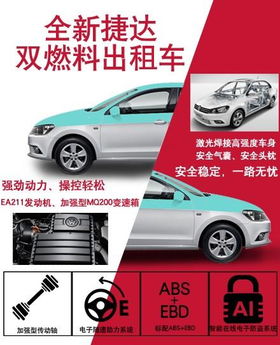 捷达双燃料汽车价格详解，环保与经济的完美结合