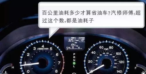 汽车百公里油耗下降的深远影响与应对策略