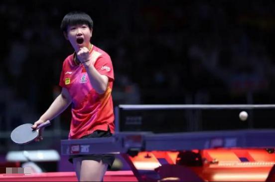 孙颖莎向全球女性送上节日祝福