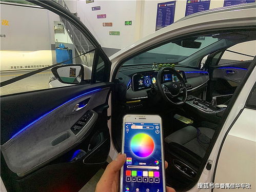 汽车64色氛围灯的亮度与能耗解析
