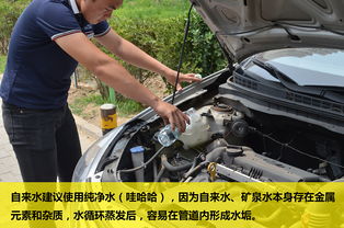 合理设置汽车水箱高度，保持最佳冷却效果