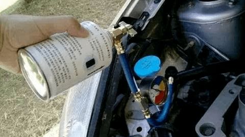 汽车空调中的氟利昂含量