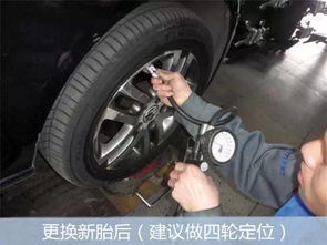 汽车后轮充气压力，正确与安全指南