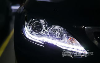 汽车LED改装价格，从零起步到高级定制的全面解析