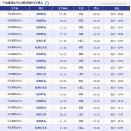 揭阳至云浮汽车票价查询
