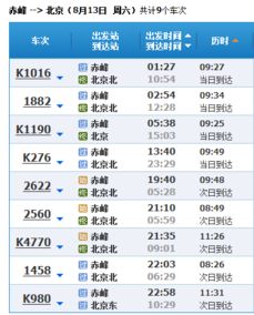赤峰到广州的汽车票价分析与旅行建议