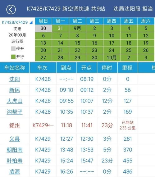 锦州到凌源汽车票价分析与出行建议