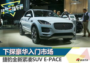 捷豹SUV的市场表现与价格分析