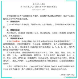 明日沧州汽车限行规定解析与分析