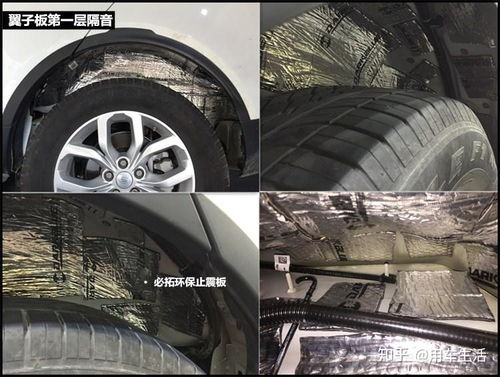 翼子板隔音的价格差异