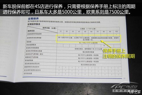 汽车首保换油需知，如何正确计算所需油量？