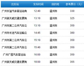 广州到来宾的汽车票价分析与建议