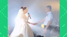 新娘的父亲在婚礼上的独特表演