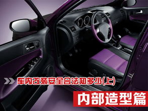 汽车内部改装，预算与选择指南