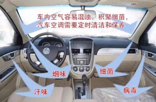 汽车空调面板清理费用详解