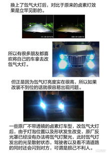 汽车大灯的种类与安装方式解析