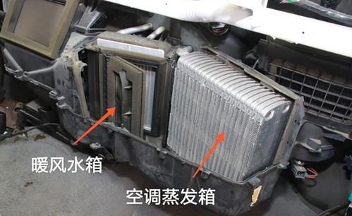 汽车蒸发箱维修费用详解