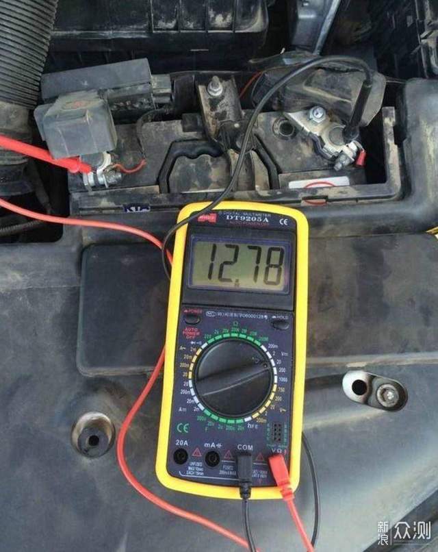 电瓶电压多少算好的汽车？