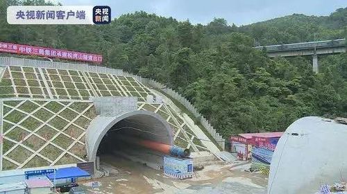 赣州最长的汽车隧道有多长？